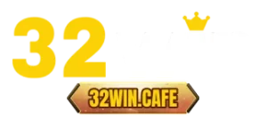 logo 32win cafe